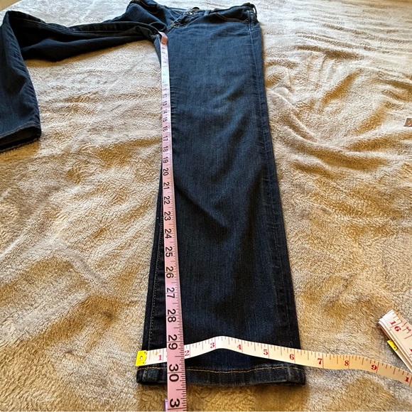 Lucky Brand blue women's Sophia Skinny jeans Size 10 Waist 30 - Picture 10 of 10